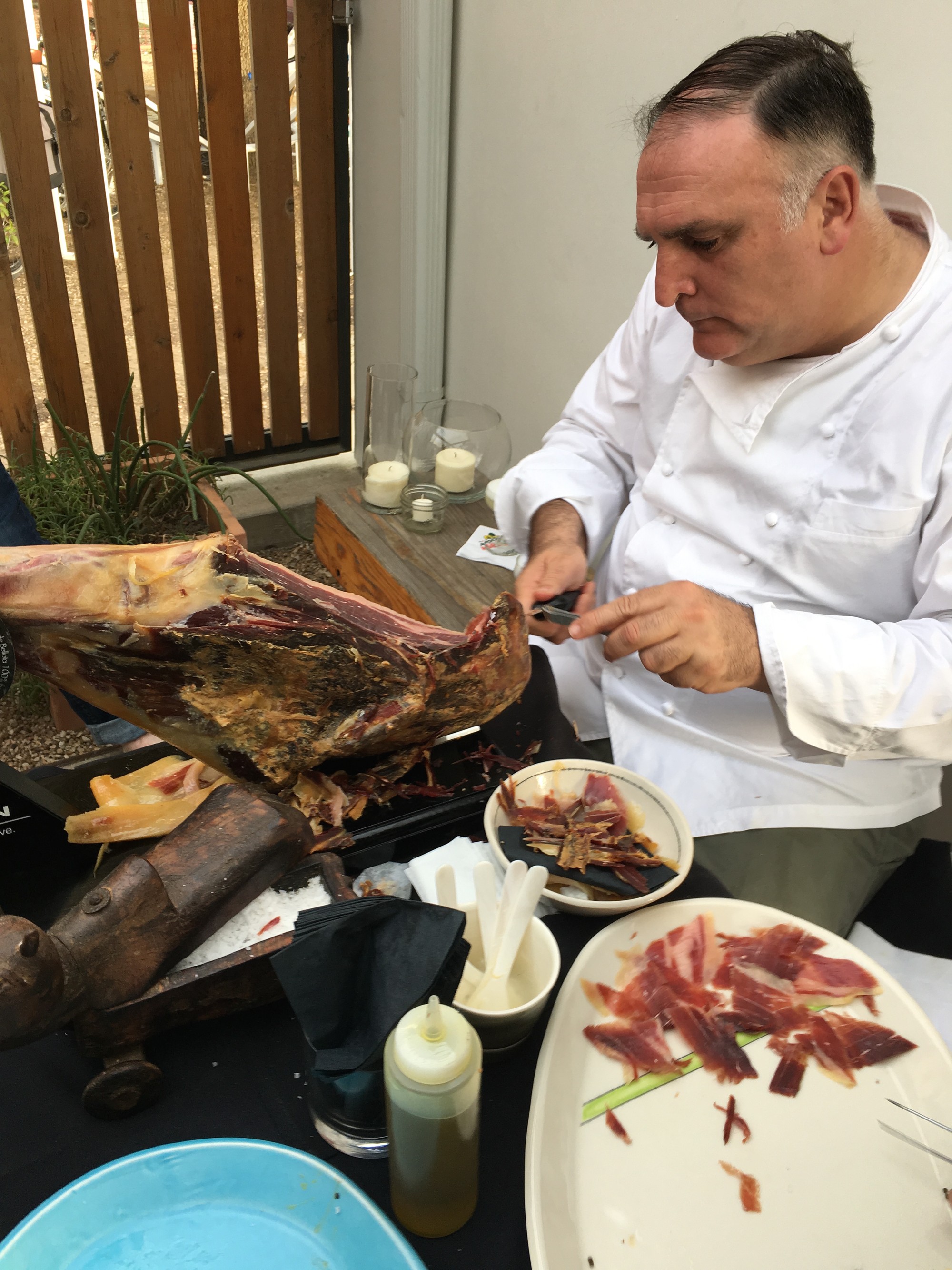 Jamon, Caviar, and Jose Andres at SXSW